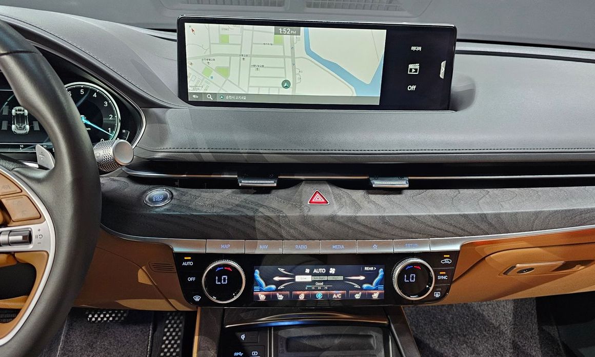 Genesis G80 2022