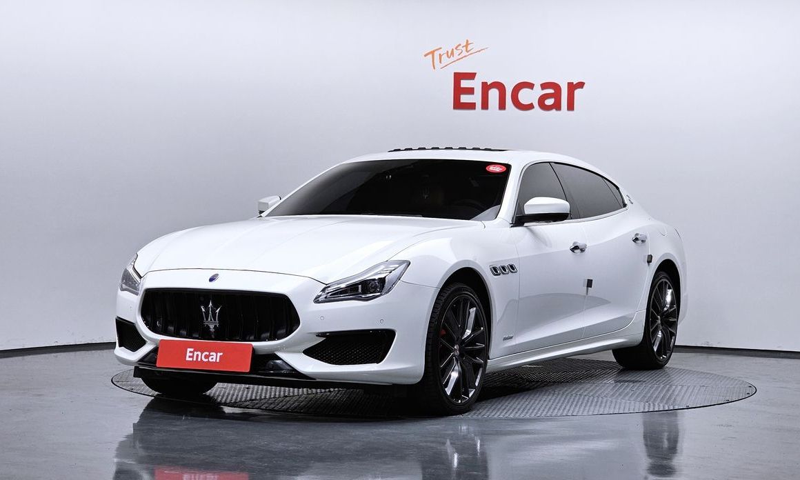 Maserati Quattroporte 2018