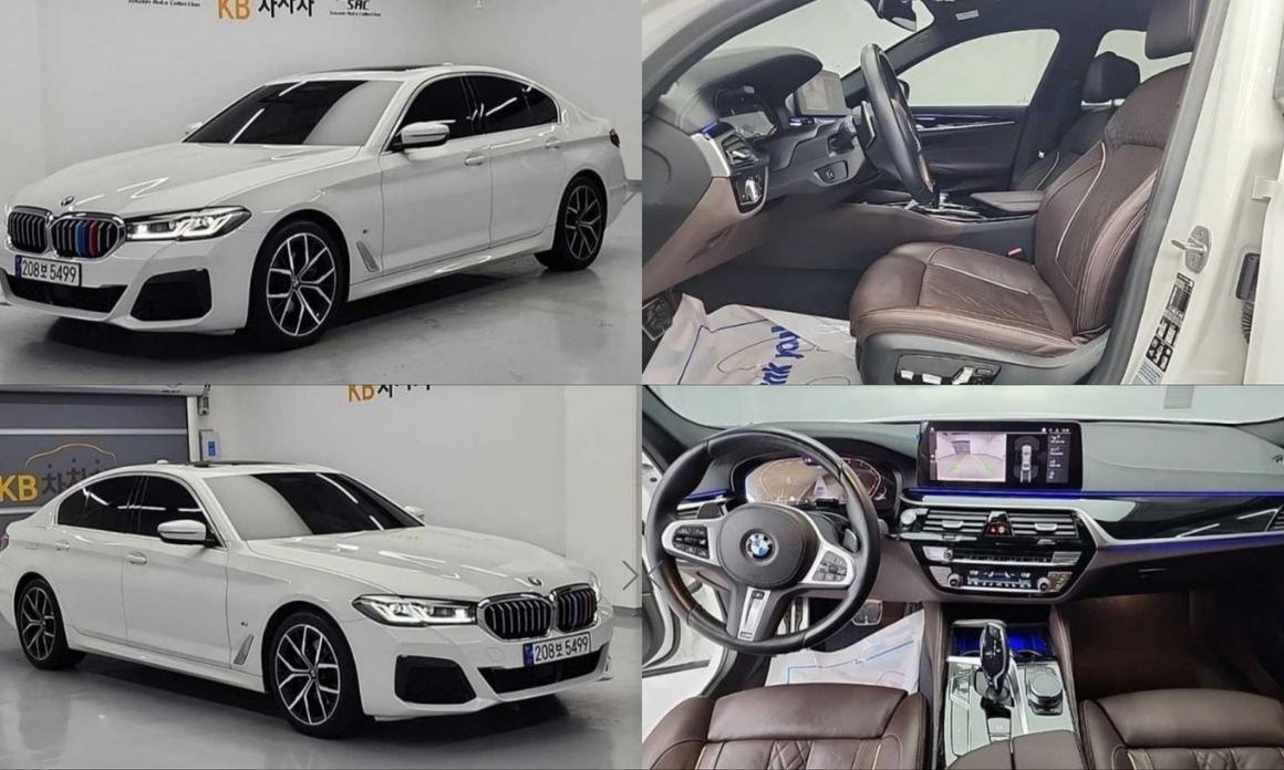 BMW 5-Series 2022