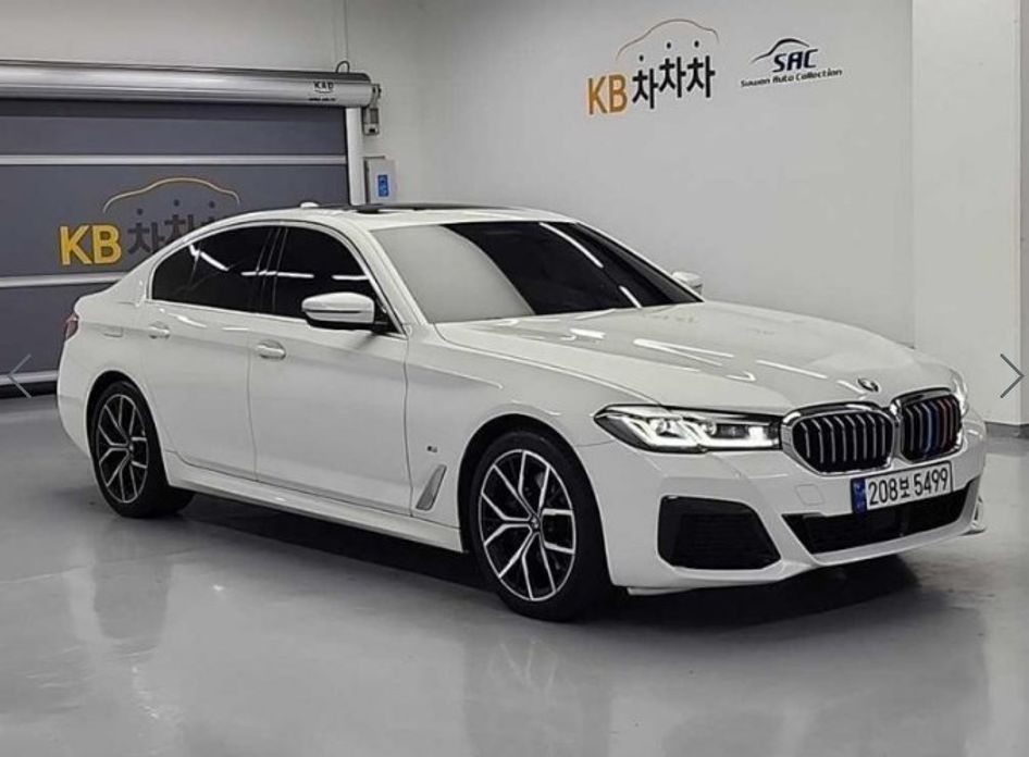 BMW 5-Series 2022