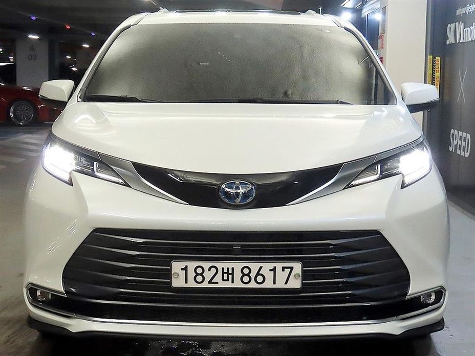 Toyota Sienna 2021