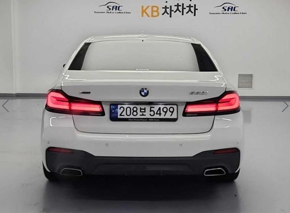 BMW 5-Series 2022