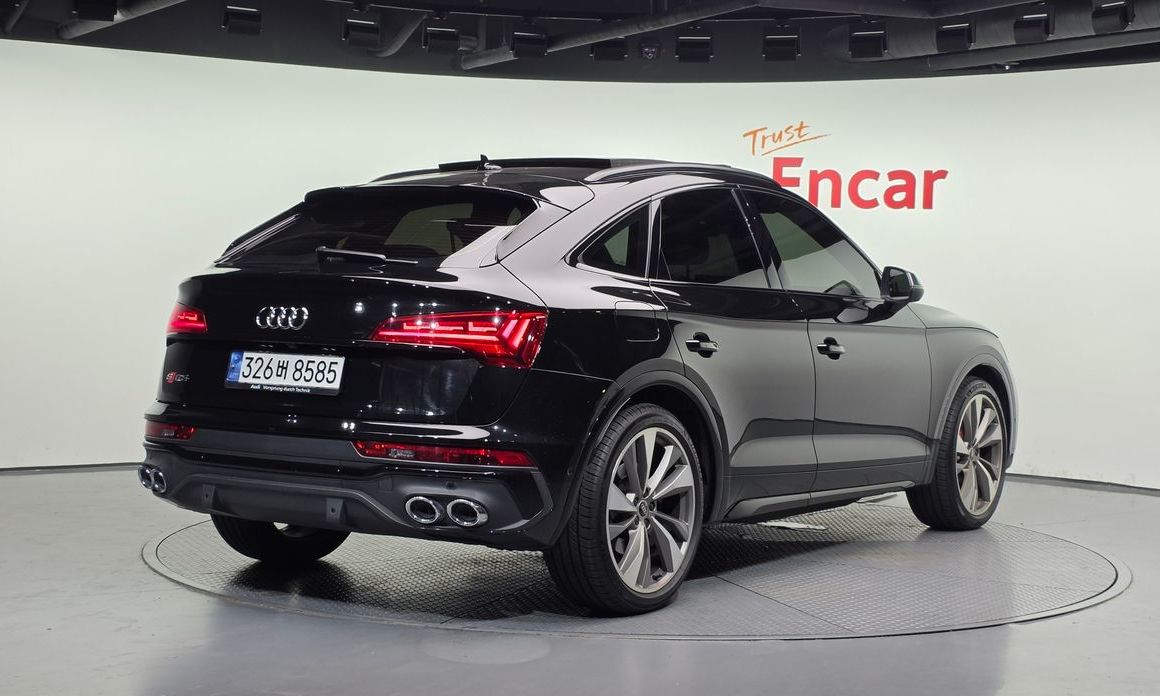 Audi SQ5 2022