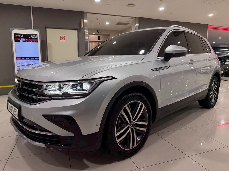 Volkswagen Tiguan 2023