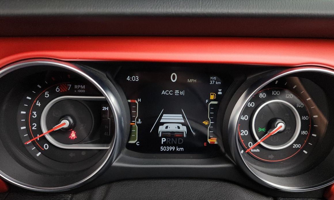 Jeep Wrangler 2021