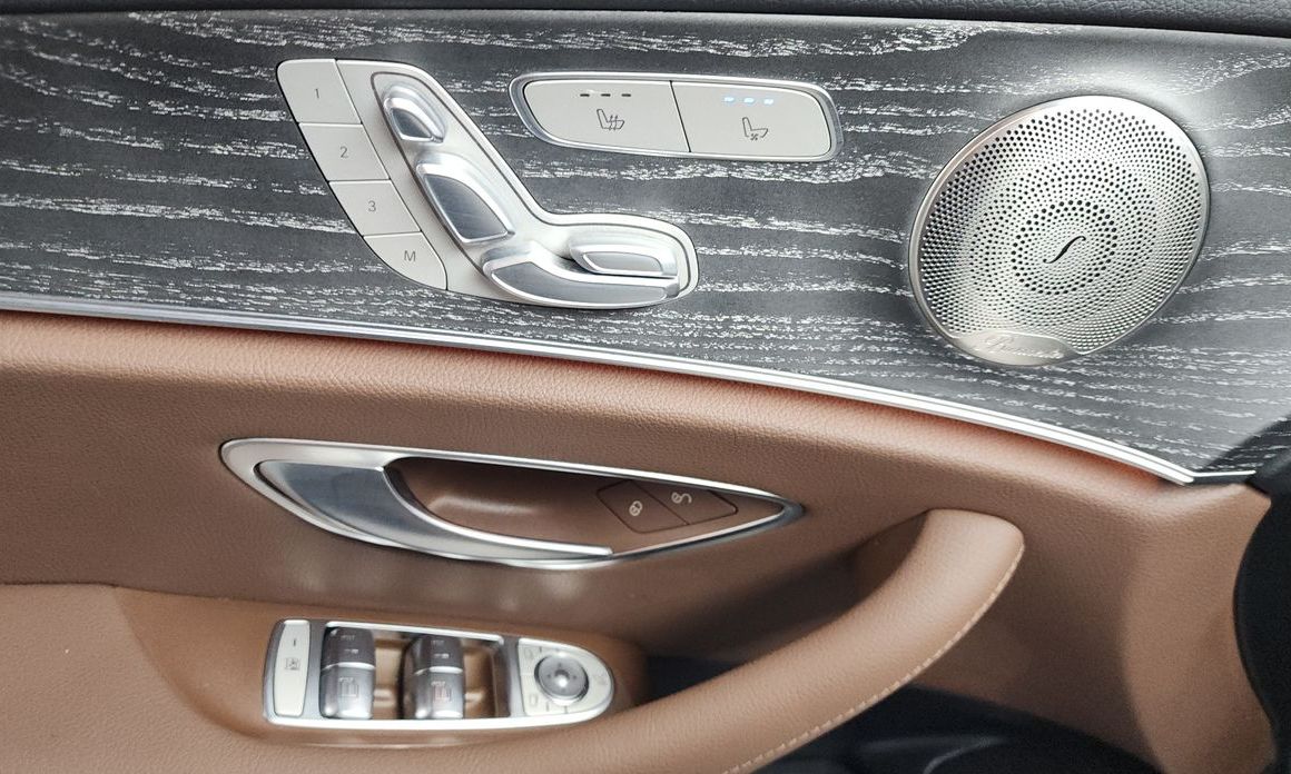 Mercedes-Benz E-Class 2022