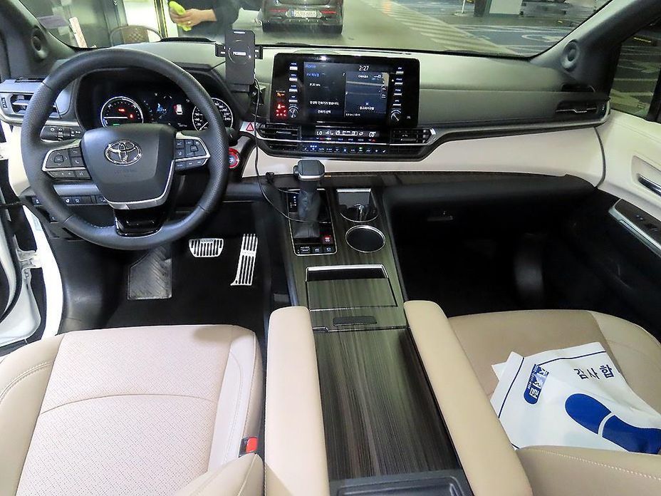 Toyota Sienna 2021