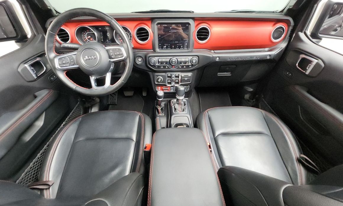 Jeep Wrangler 2021