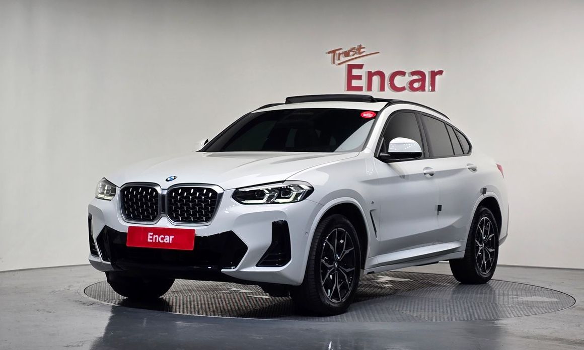 BMW X4 2022