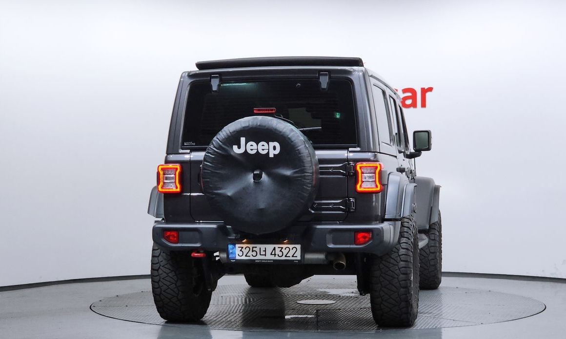 Jeep Wrangler 2021