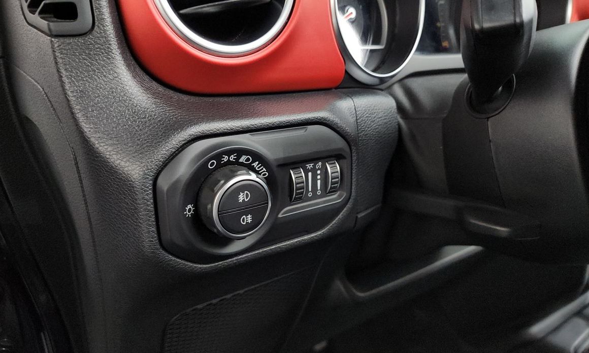 Jeep Wrangler 2021