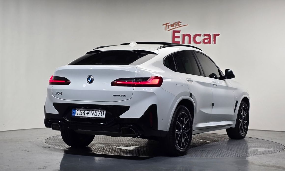 BMW X4 2022