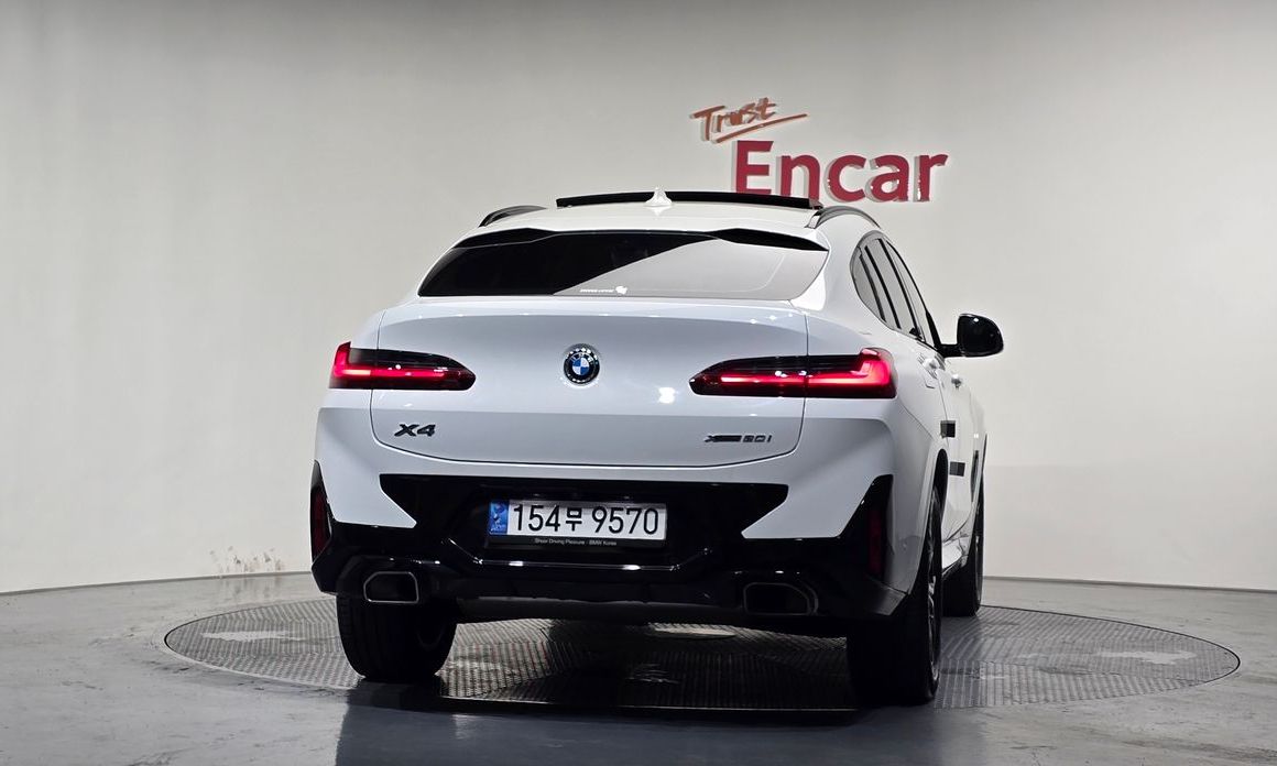 BMW X4 2022
