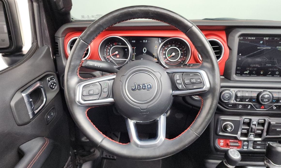Jeep Wrangler 2021