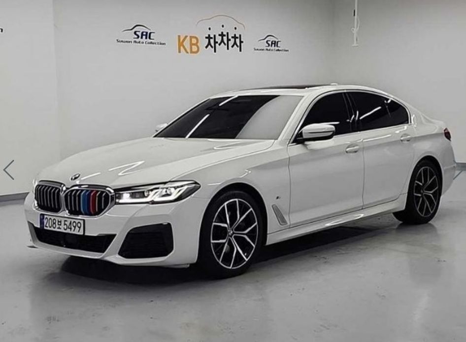 BMW 5-Series 2022