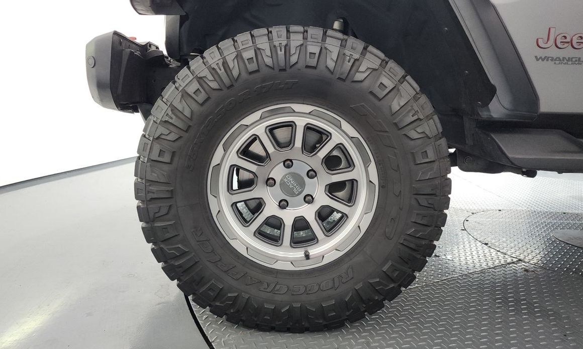 Jeep Wrangler 2021