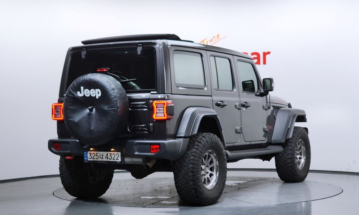 Jeep Wrangler 2021