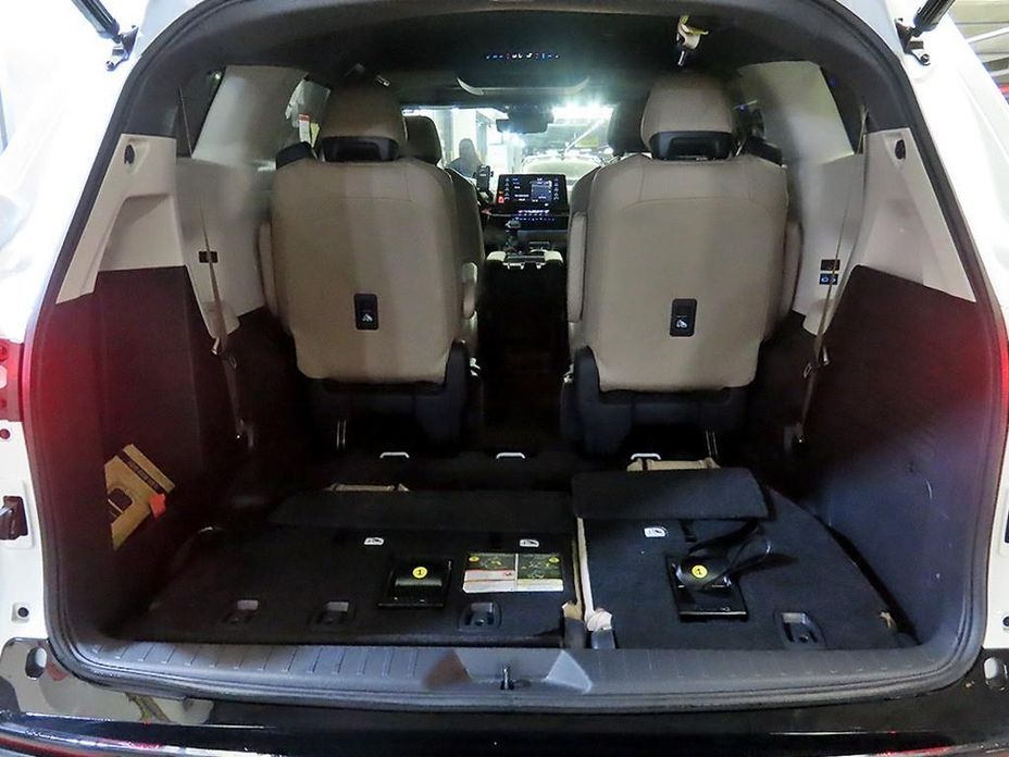 Toyota Sienna 2021