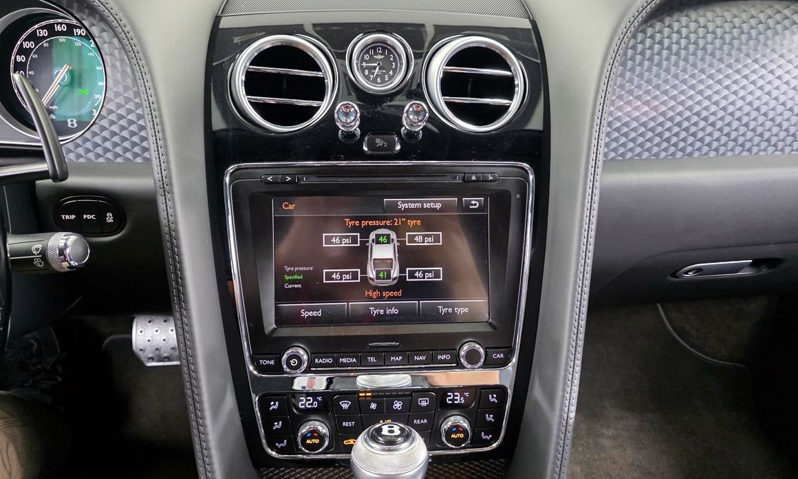 Bentley Continental 2014