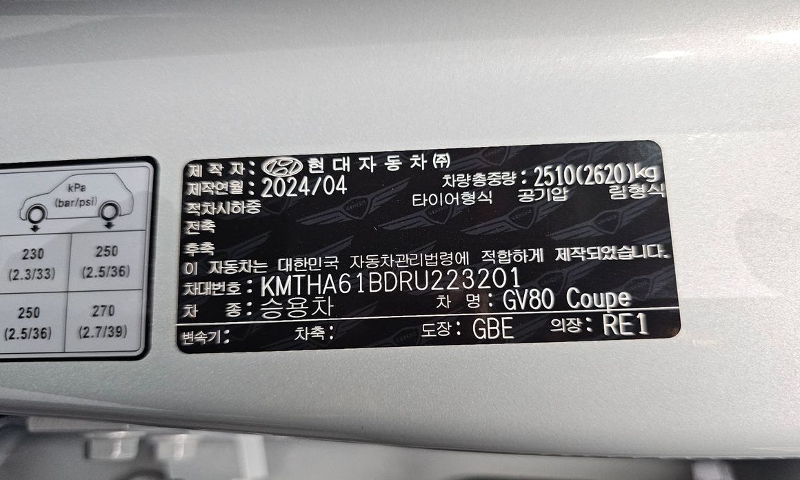 Genesis GV80 2024