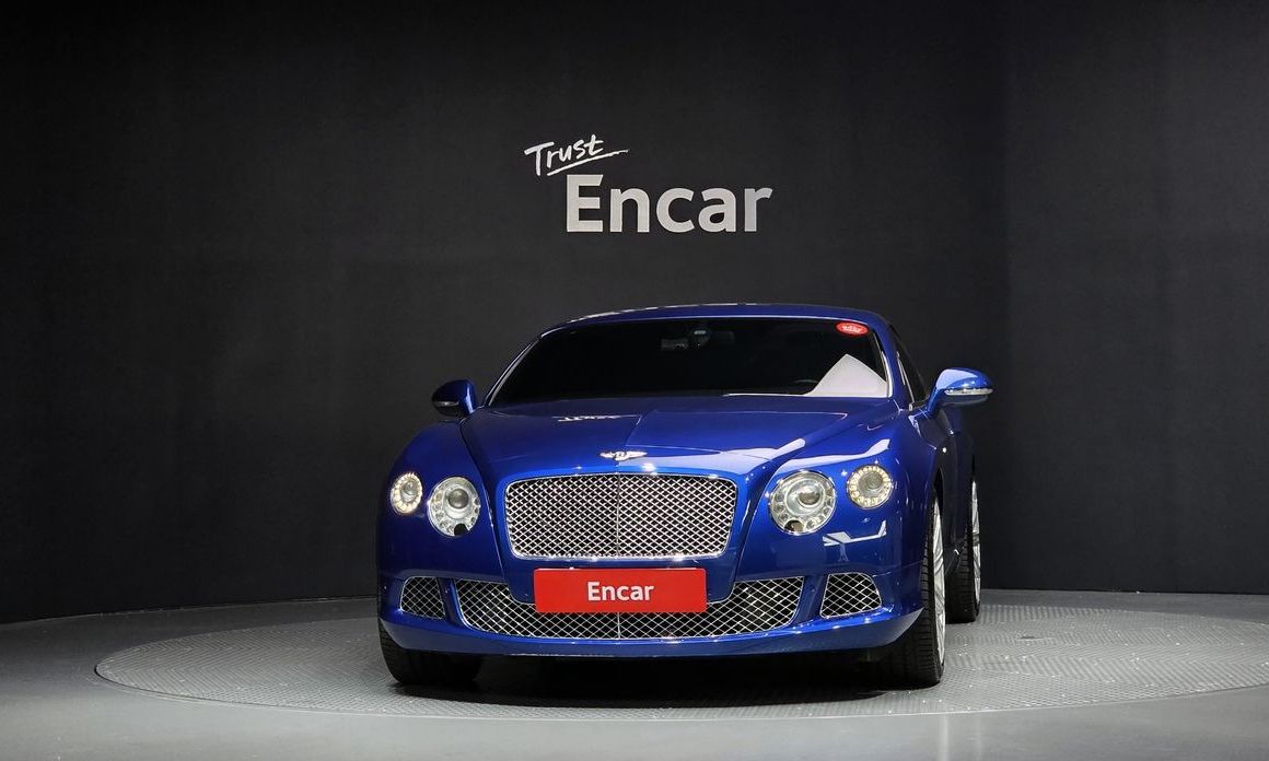 Bentley Continental 2014