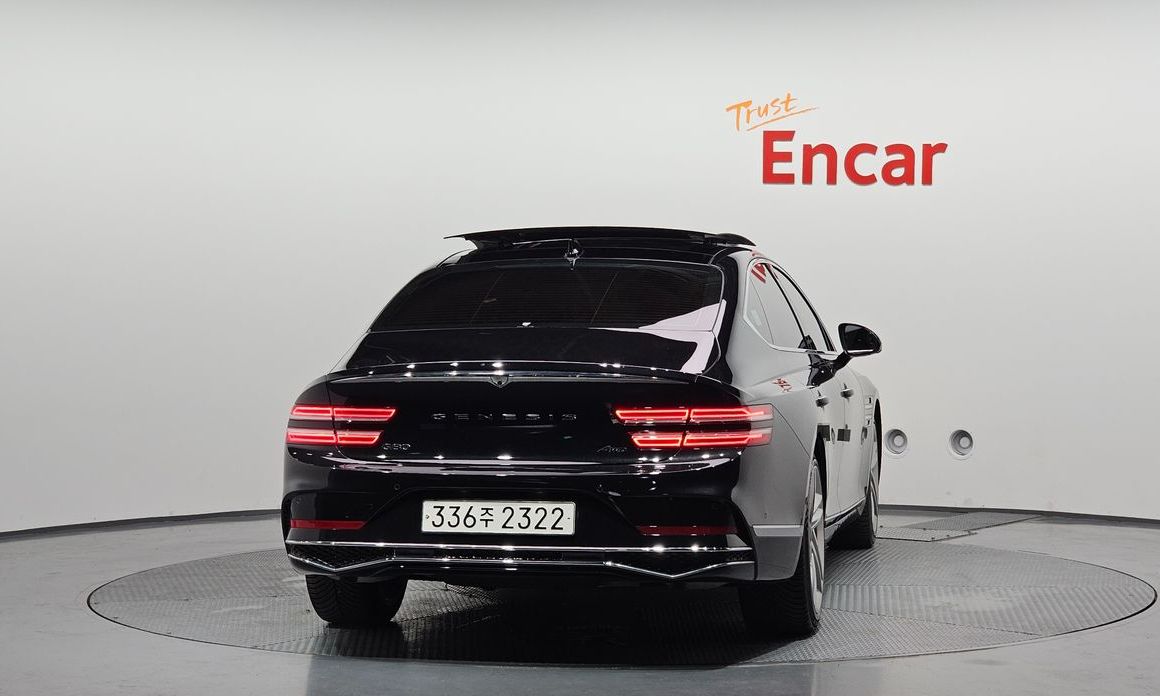 Genesis G80 2025