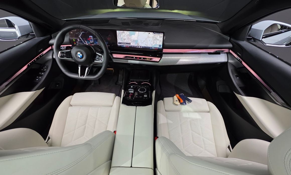 BMW 5-Series 2025