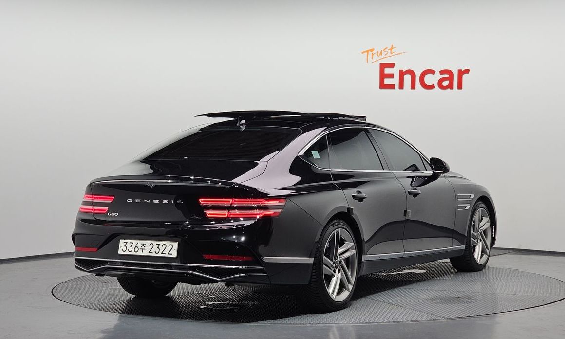 Genesis G80 2025