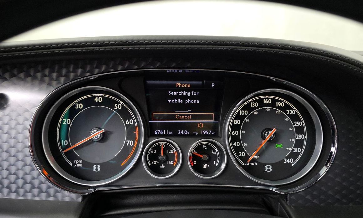 Bentley Continental 2014