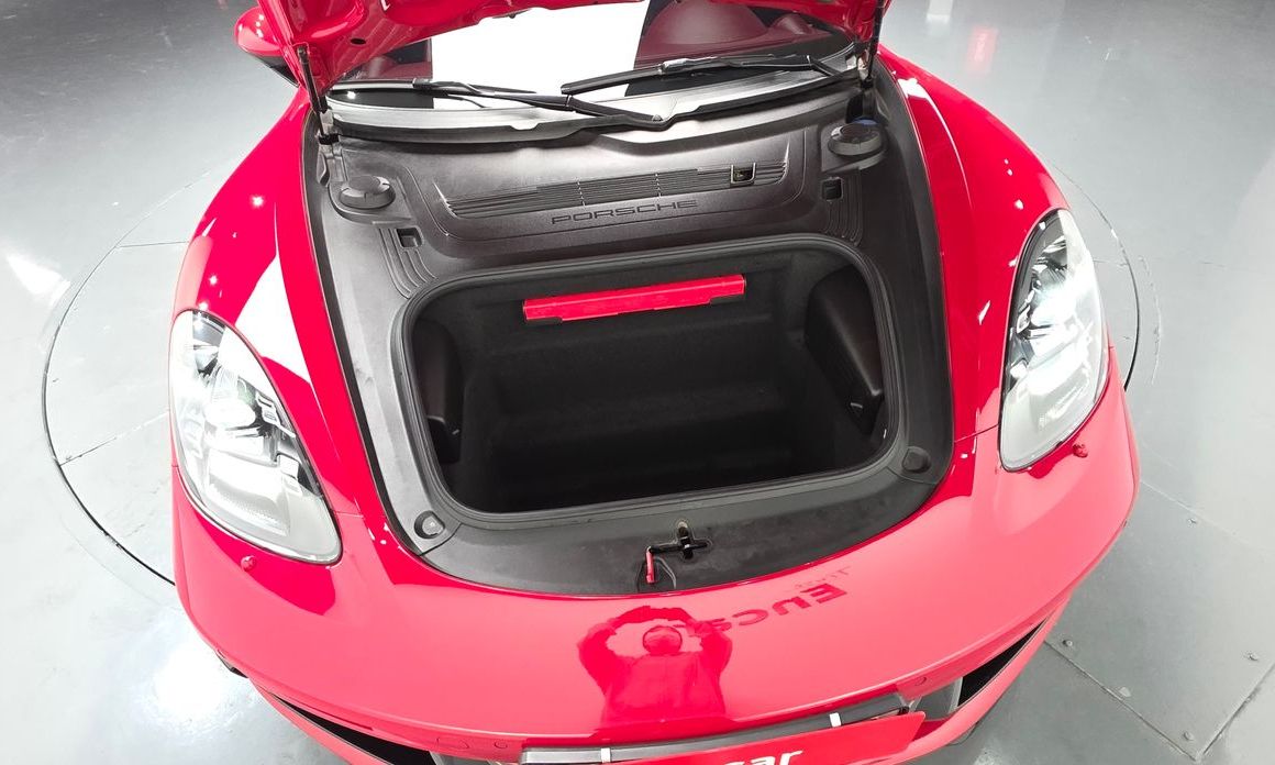 Porsche 718 2019