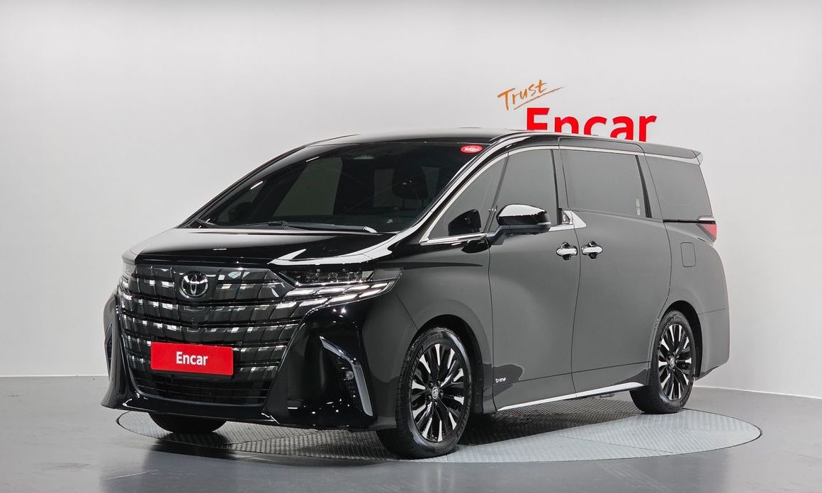 Toyota Alphard 2025