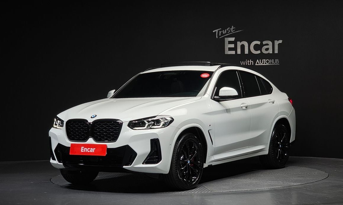 BMW X4 2025