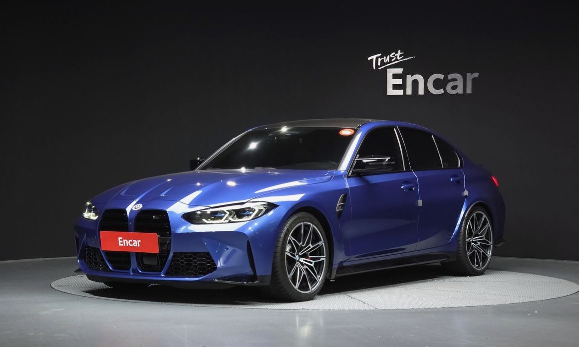 BMW M3 2021