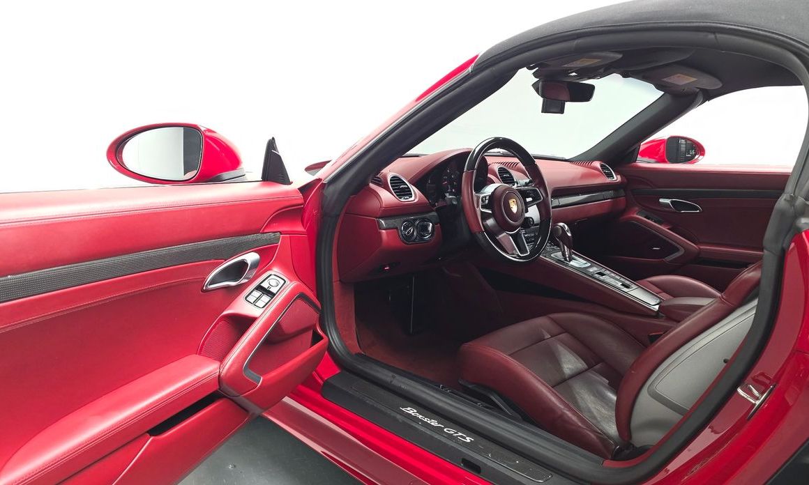 Porsche 718 2019