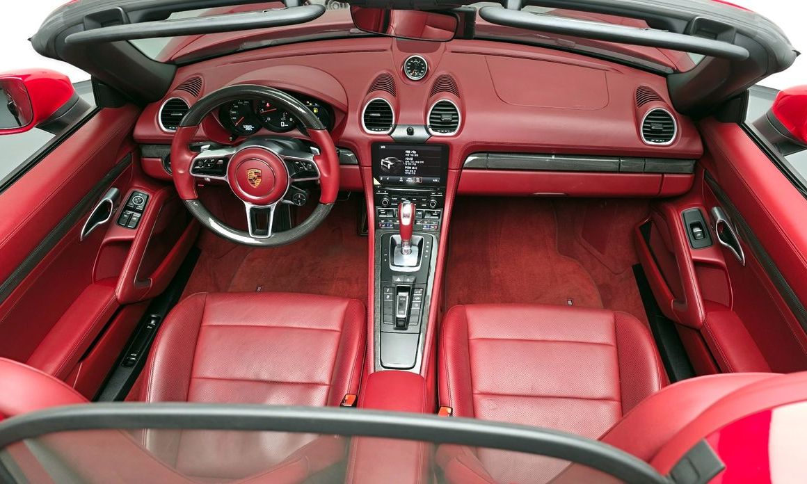 Porsche 718 2019