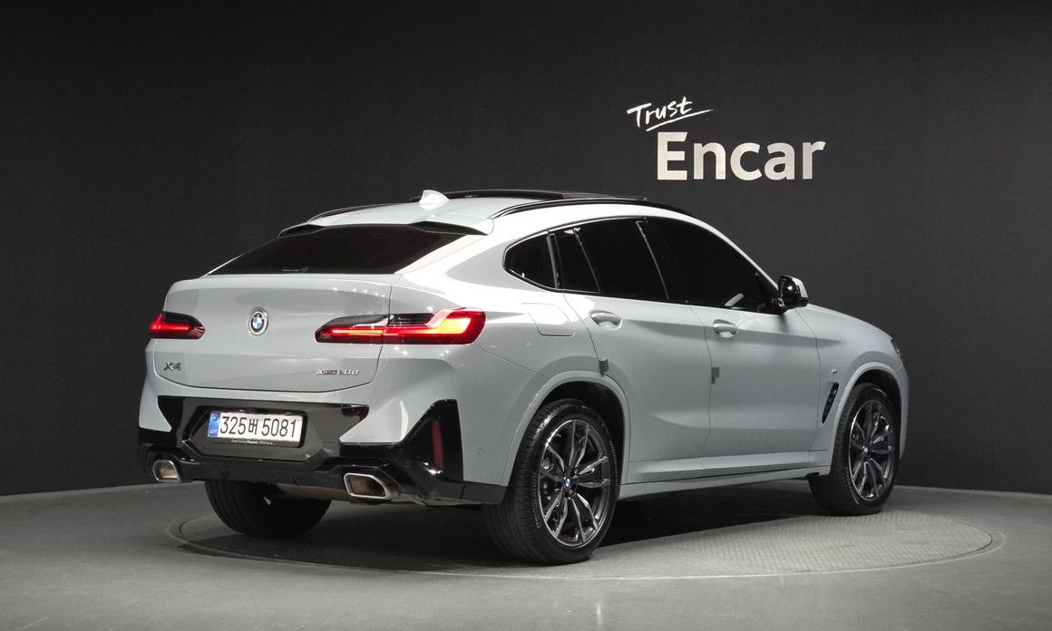 BMW X4 2025