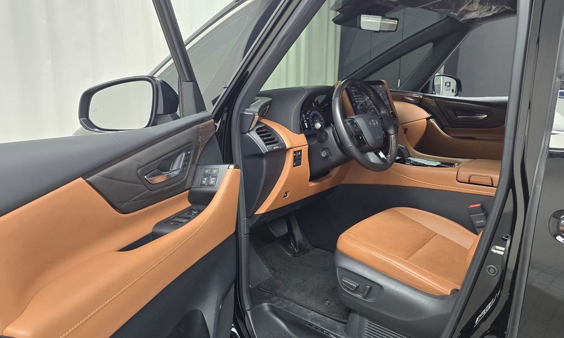 Toyota Alphard 2025