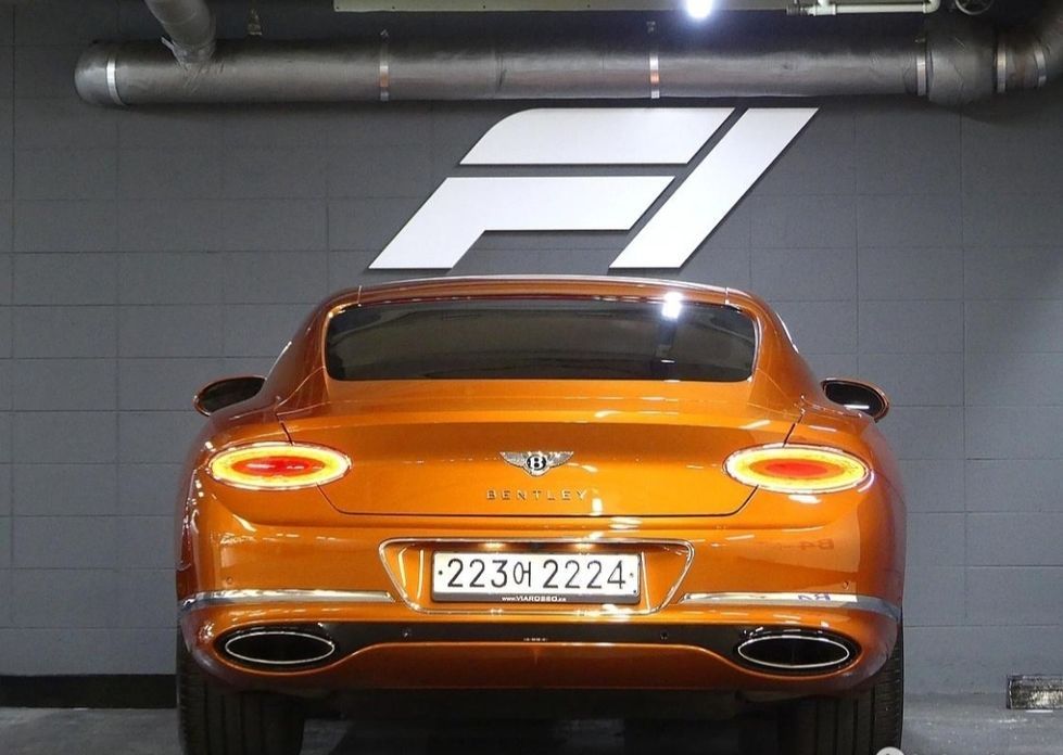 Bentley Continental 2018