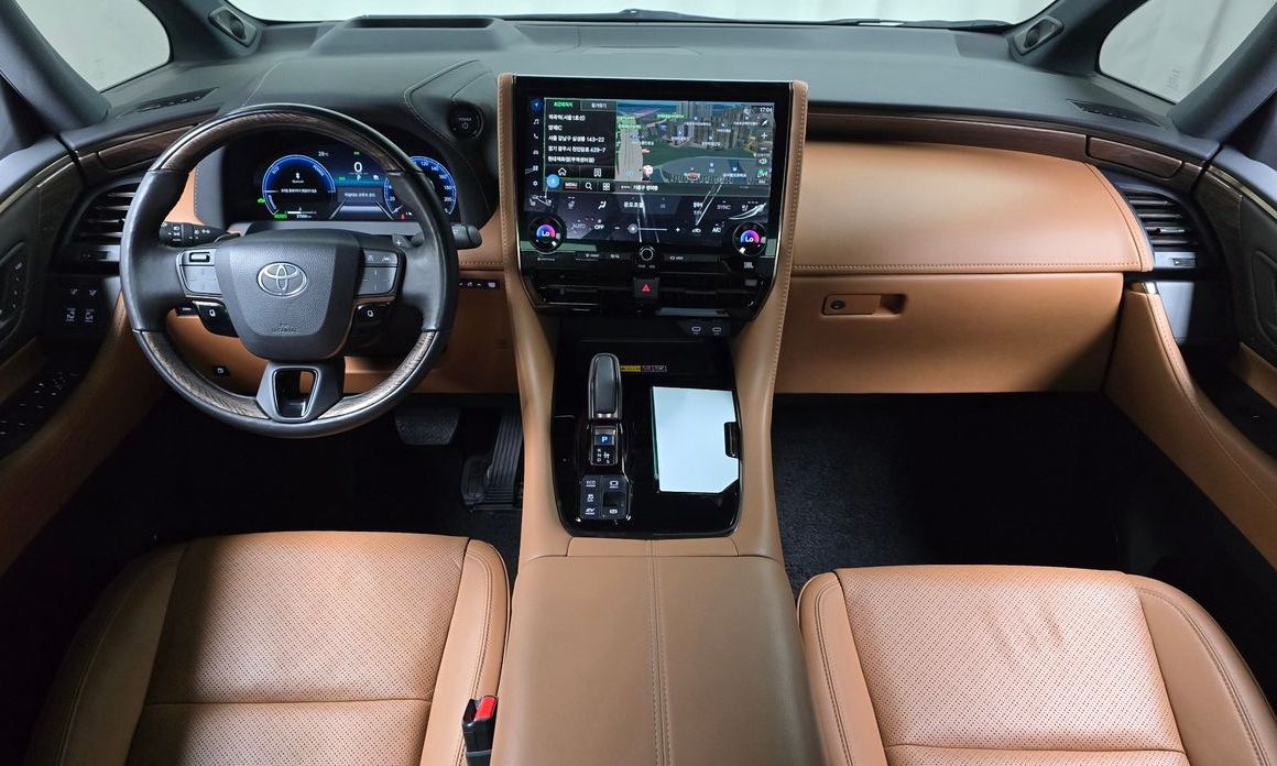 Toyota Alphard 2025