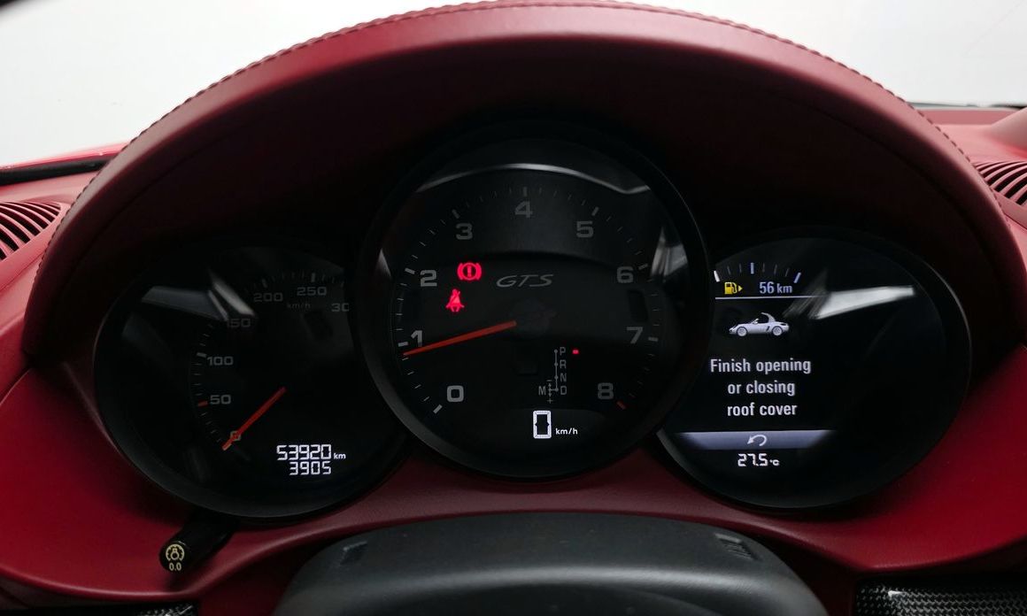 Porsche 718 2019
