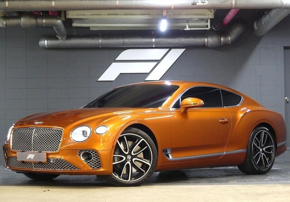 Bentley Continental 2018