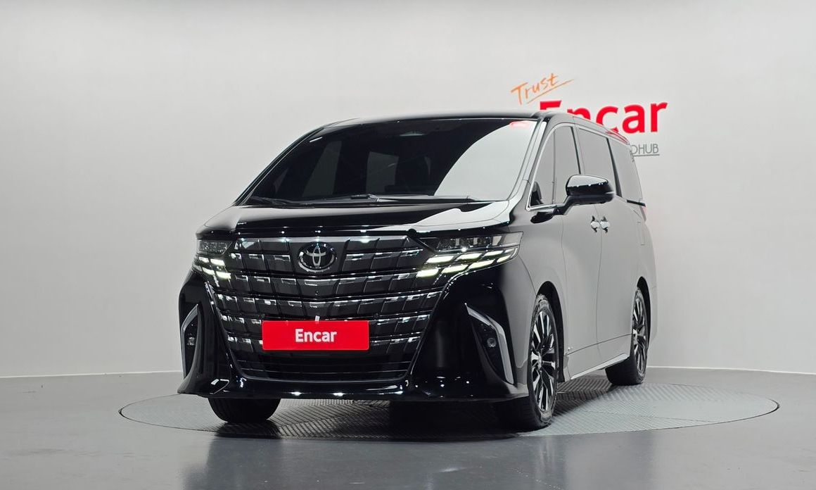 Toyota Alphard 2025