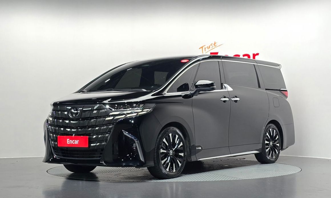 Toyota Alphard 2025
