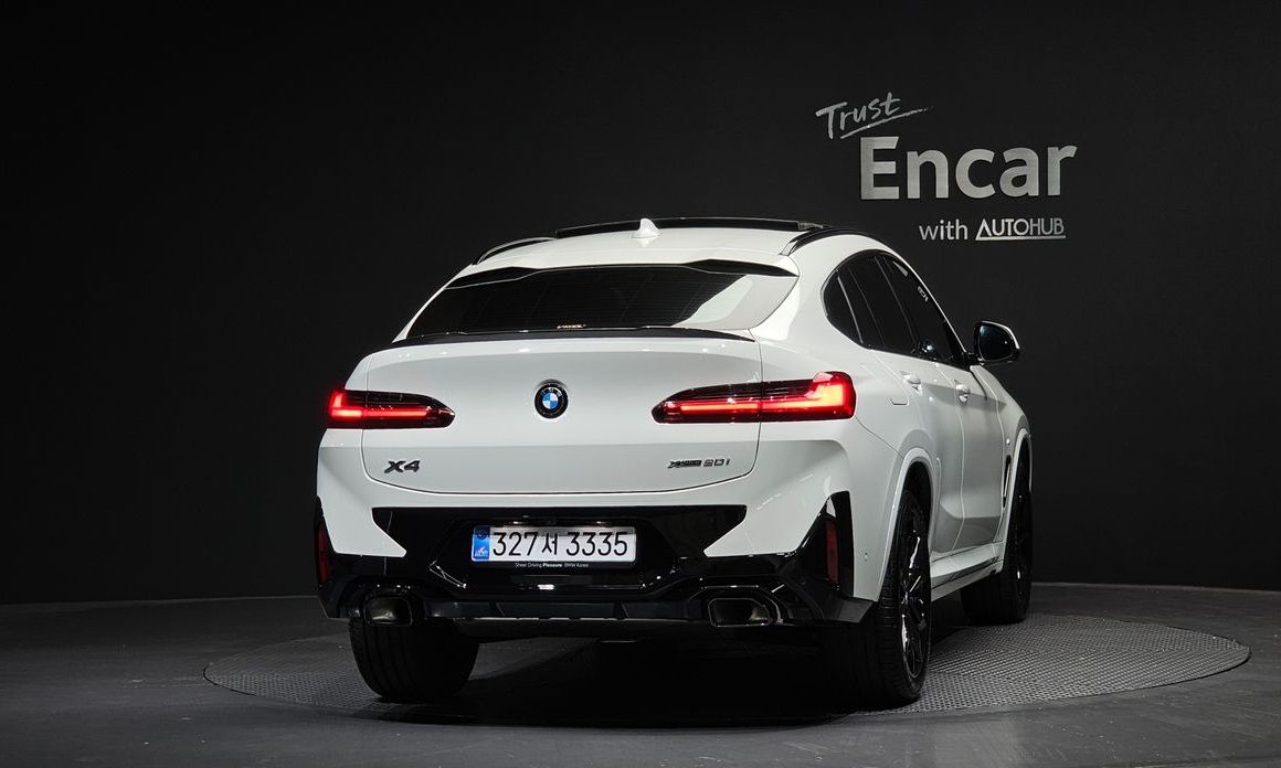 BMW X4 2025