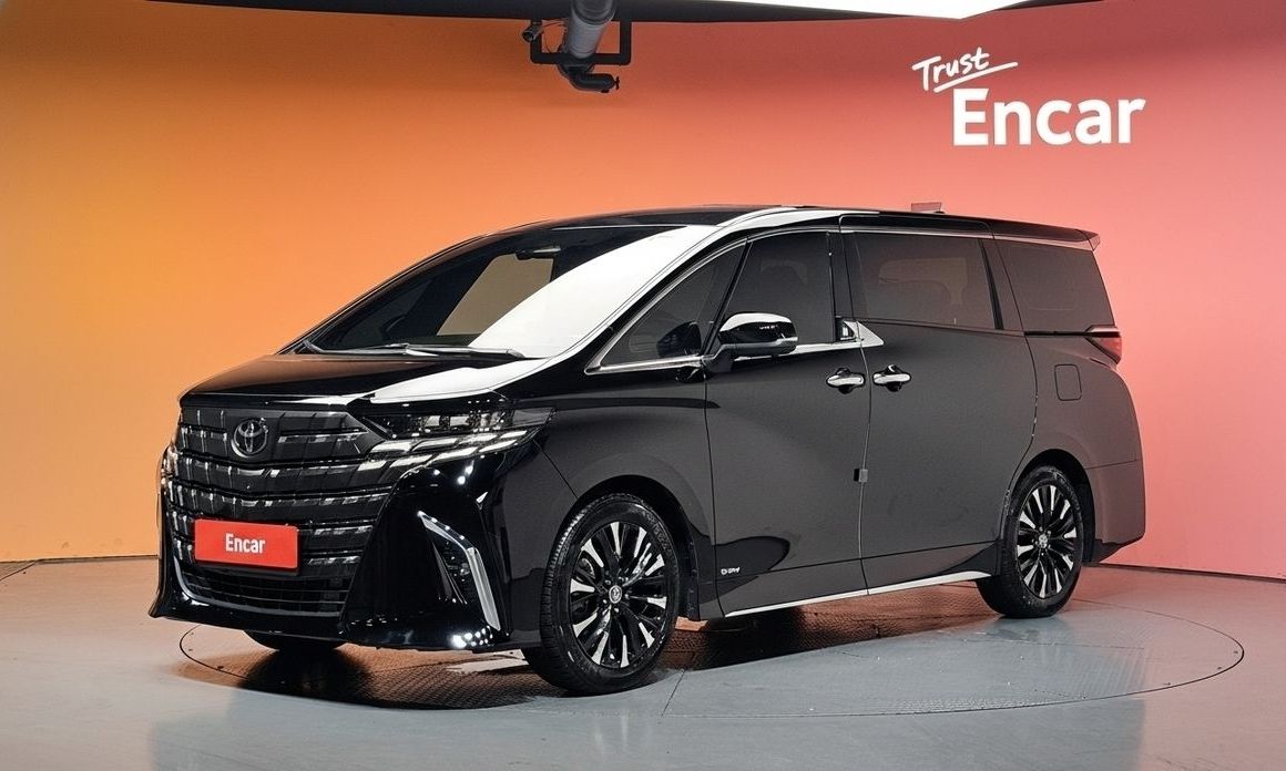 Toyota Alphard 2024