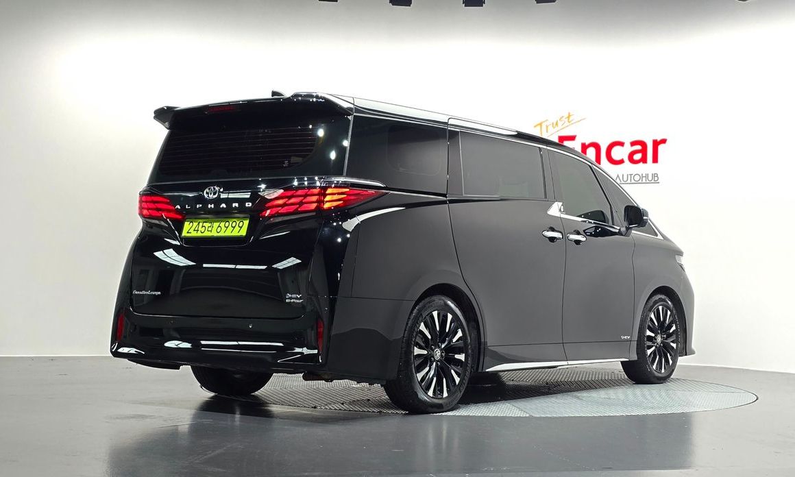 Toyota Alphard 2025