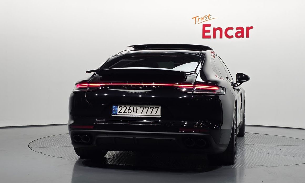 Porsche Panamera 2023