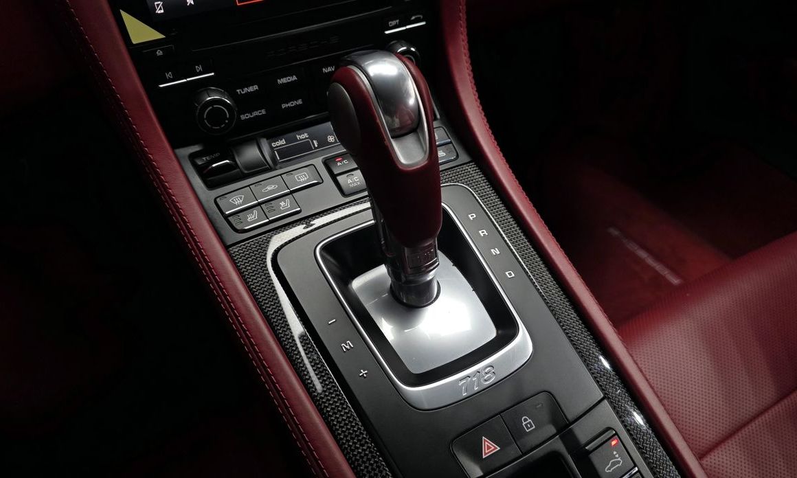Porsche 718 2019