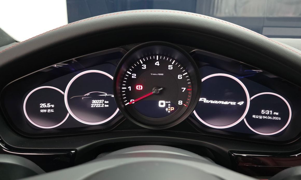 Porsche Panamera 2023
