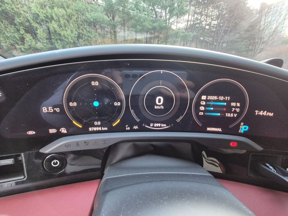 Porsche Taycan 2021